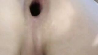 Real Dick Desired by Gaping Twink for Amateur Sex Tape