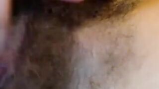 Bushy 18-Year-Old Amateur Pussy