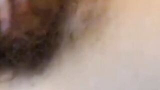 Bushy 18-Year-Old Amateur Pussy