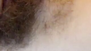 Bushy 18-Year-Old Amateur Pussy