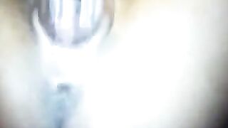 Brunette's Bottle Play