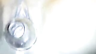 Brunette's Bottle Play