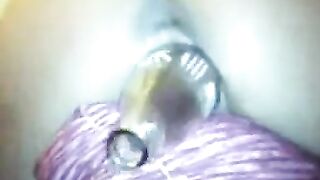 Brunette's Bottle Play