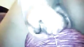Brunette's Bottle Play