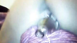 Brunette's Bottle Play