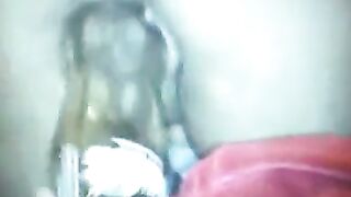 Brunette's Bottle Play