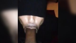Big Black Cock for a Curious Amateur