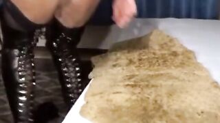 Bareback Amateur Blowjob with a Crossdresser 2