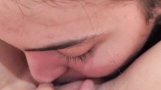 Testing the Limits of Tina Bilyanova's Pussy - Lesbian Amateur Video