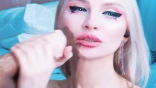 Sexy Blonde Has Fun with Her Boyfriend's Dick