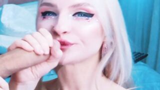 Sexy Blonde Has Fun with Her Boyfriend's Dick