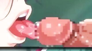 Hot excited teens with big tits have hardcore sex