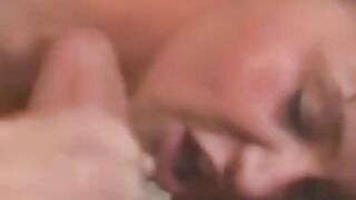 Busty Amateur Girl Gives Blowjob