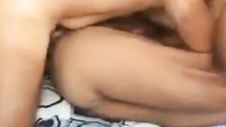 Old Daddy with Young Amateur