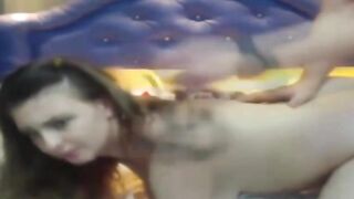 Hard Fucking of Horny Amateur Couple on Cam