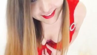 Sexy Latina Babe Get Strip and Masturbate on Cam
