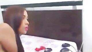Sexy Brunette Enjoy Being Fuck In Doggie Position