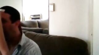 Old Man Sucks Big Dick of a Young Man