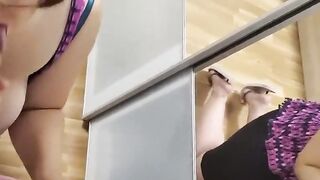Delicious Latina with Big Tits Loves Cock and Cream