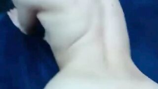 Steamy Hot Babe Sucked a Big Fat Dick