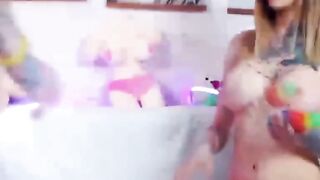 Wild Lesbians Babes Pleasuring Each Other on Cam