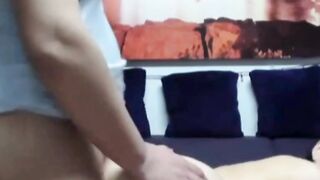 Sexy Wild Babe Gave her BF Awesome Blowjob