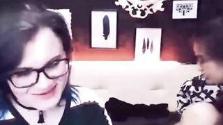 Teen Lesbians Gets Horny And Start Pleasing Each O