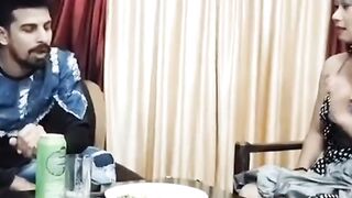Raj Called Shalni Girlfriend and Hardcore Sex in Hotel Room
