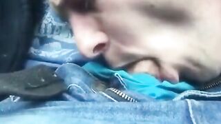 Like a Champ: Amateur Blowjob