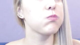Smoking Cam Girl Deepthroats, Blowing Smoke