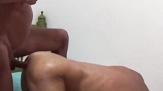 I'll Never Improve: Bareback Anal with My Amateur Hunk