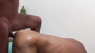 I'll Never Improve: Bareback Anal with My Amateur Hunk