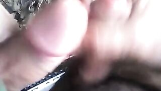 Mature Stranger Joins Outdoor Cock-Stroking Session
