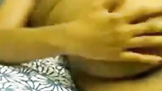 Big-Titted Black Girl Plays with Dildo on Webcam 2