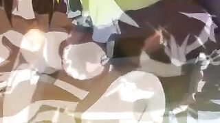 Horny lovely girls intense sex