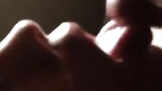 Twink Blowjob and Facial with Big Cock