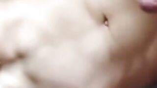 Twink Blowjob and Facial with Big Cock