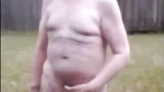 Naked Mature Men Outdoors on Cam