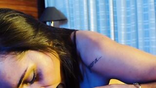 Loupan fucking actress Sandy Cortez's ass!