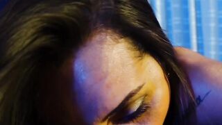 Loupan fucking actress Sandy Cortez's ass!