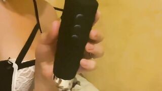 Italian Babe Masturbates to Orgasm - Part 1