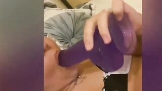 Italian Babe Masturbates to Orgasm - Part 1