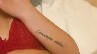 Italian Babe Masturbates to Orgasm - Part 1
