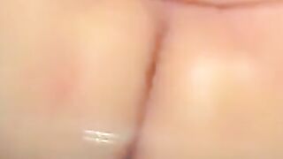 Rubbing My Big Fat Oily Ass on a Glass Table