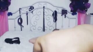 Chick Fucking Bestfriend Pussy With Silicone Cock