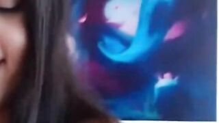 Hot Body Babe Make Her Tighy Pussy Wet