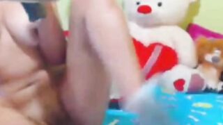Hot Cam Babe Suck and Fuck her Ass