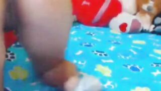 Hot Cam Babe Suck and Fuck her Ass
