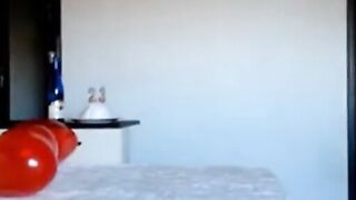 Perky Amateur's Webcam Bate
