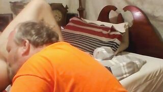 Stranger Servicing: Bear's Blowjob Adventure